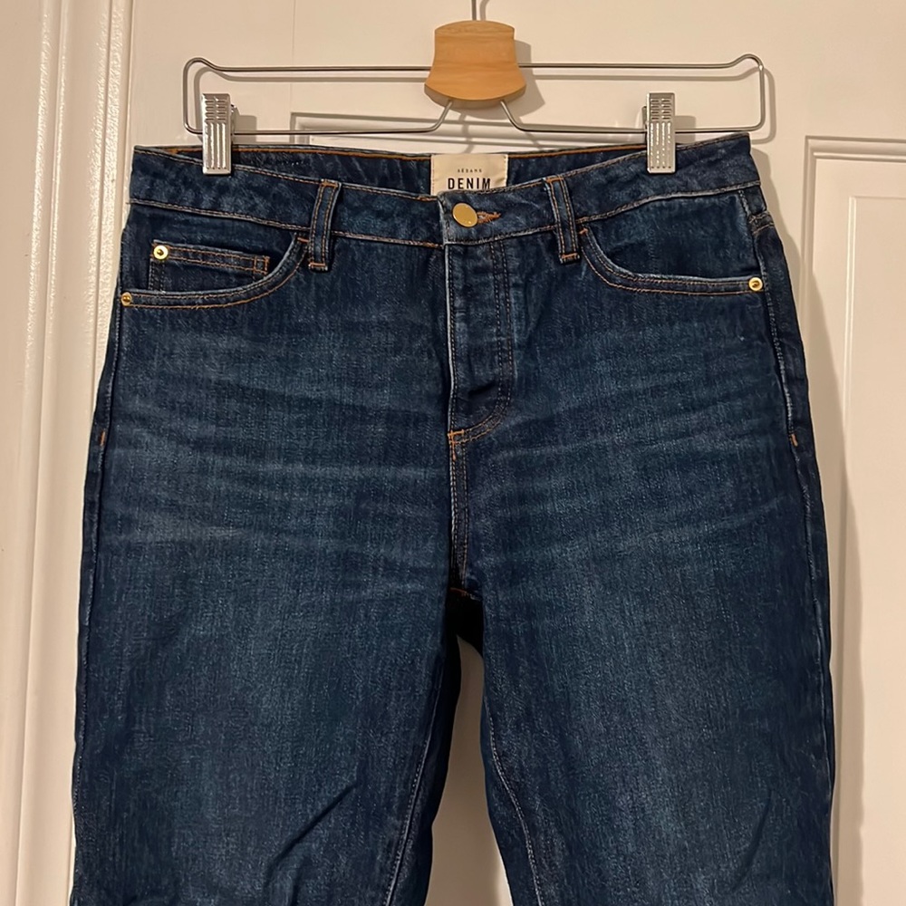 Sézane Girlfriend denim size 24